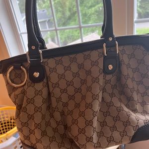 Gucci satchel bag